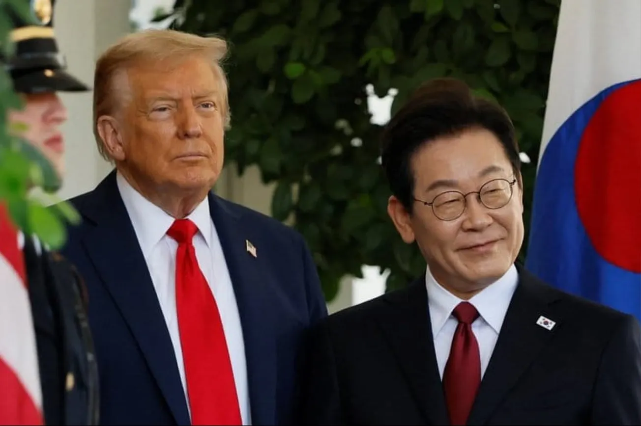 South Korea’s President Calls Trump “Peacemaker” As Talks Begin