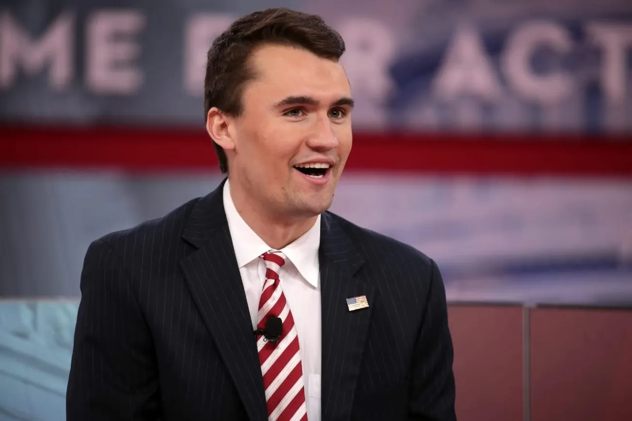 Charlie Kirk, The Man In The Arena