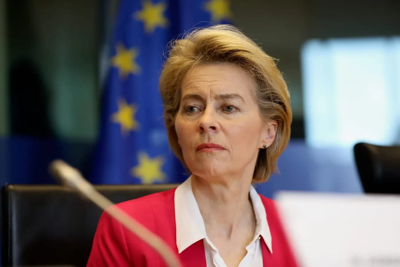 Von Der Leyen Is Lying About Russian GPS Interference