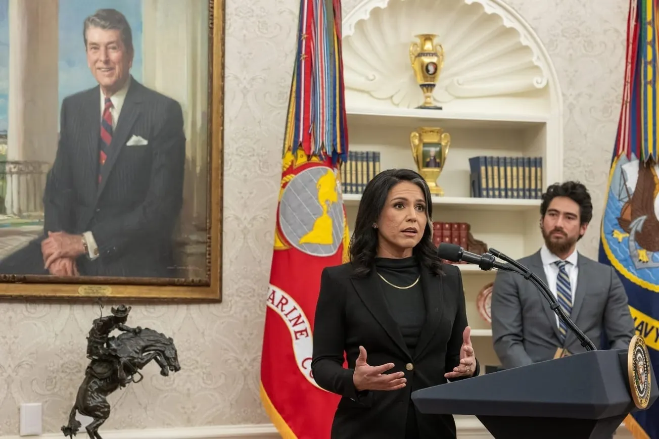 Gabbard Unloads With Both Barrels On Brennan And Clapper