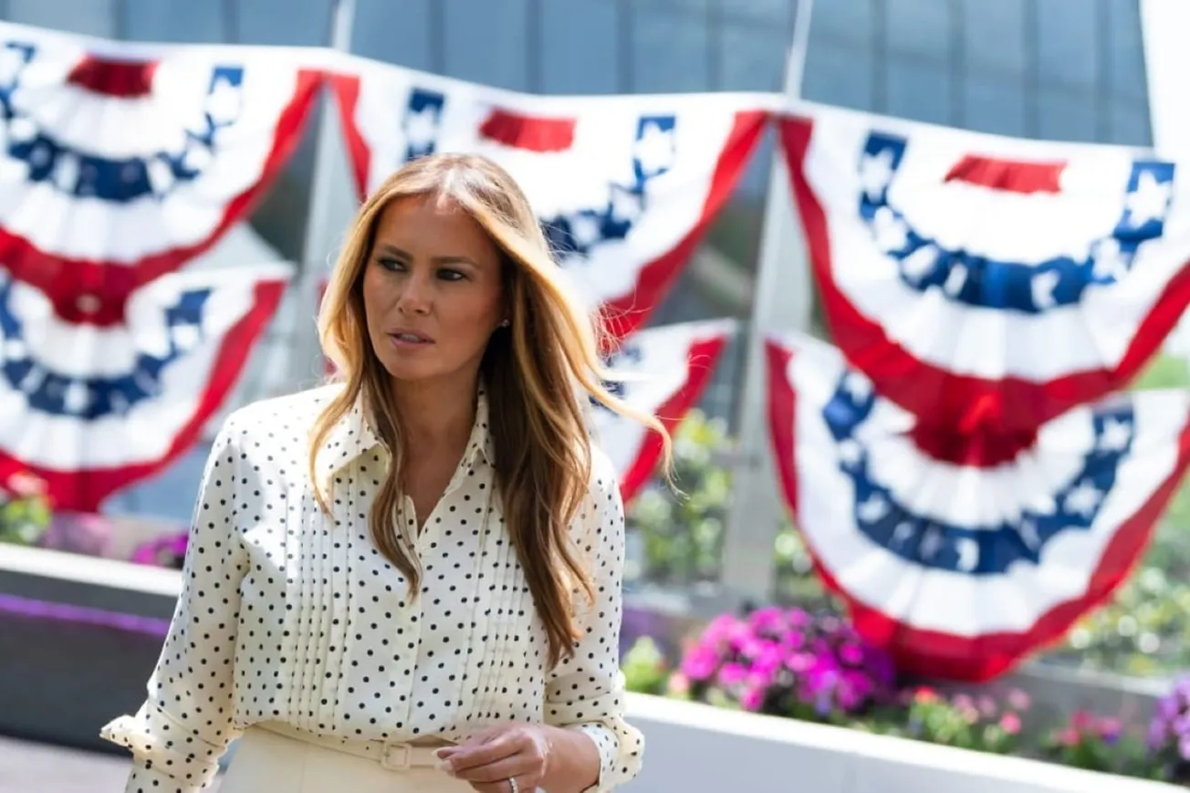 Melania Trump Pays Tribute To Charlie Kirk