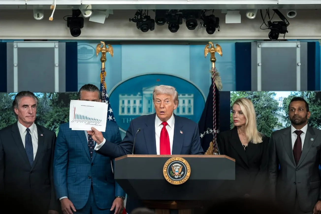 DC Sues Trump Administration For Crime Crackdown