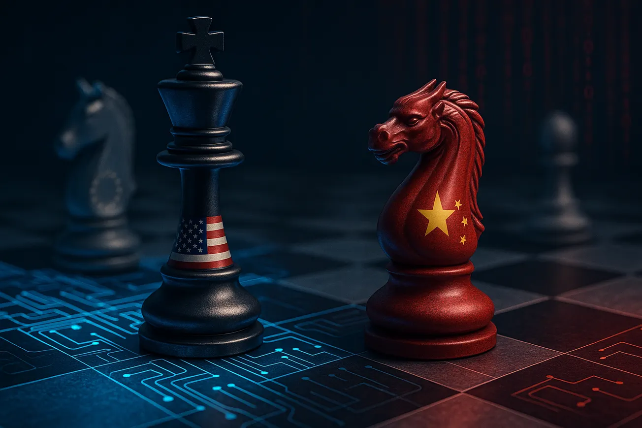 The US Is Winning The AI Race - But For How Long?