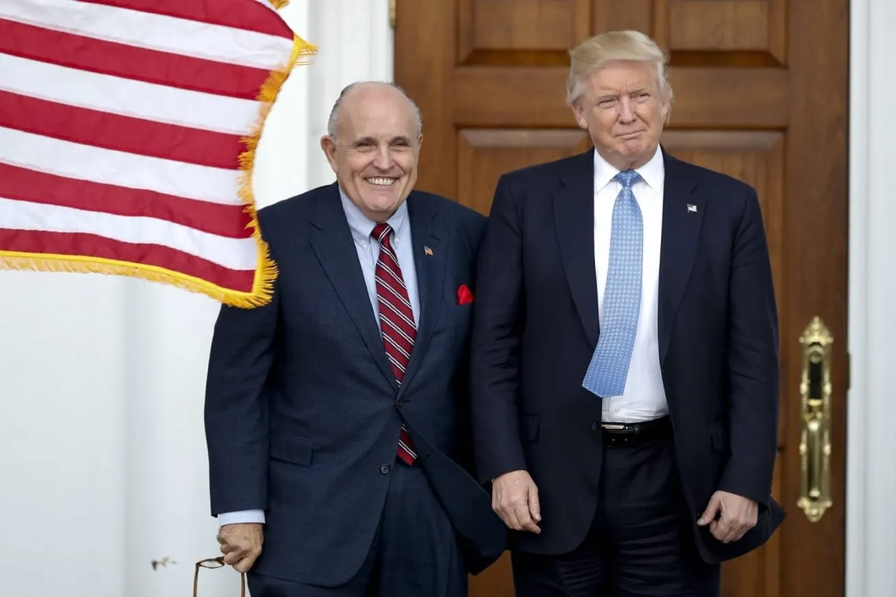 Trump Rewards Loyal Ally Giuliani With Medal Of Freedom