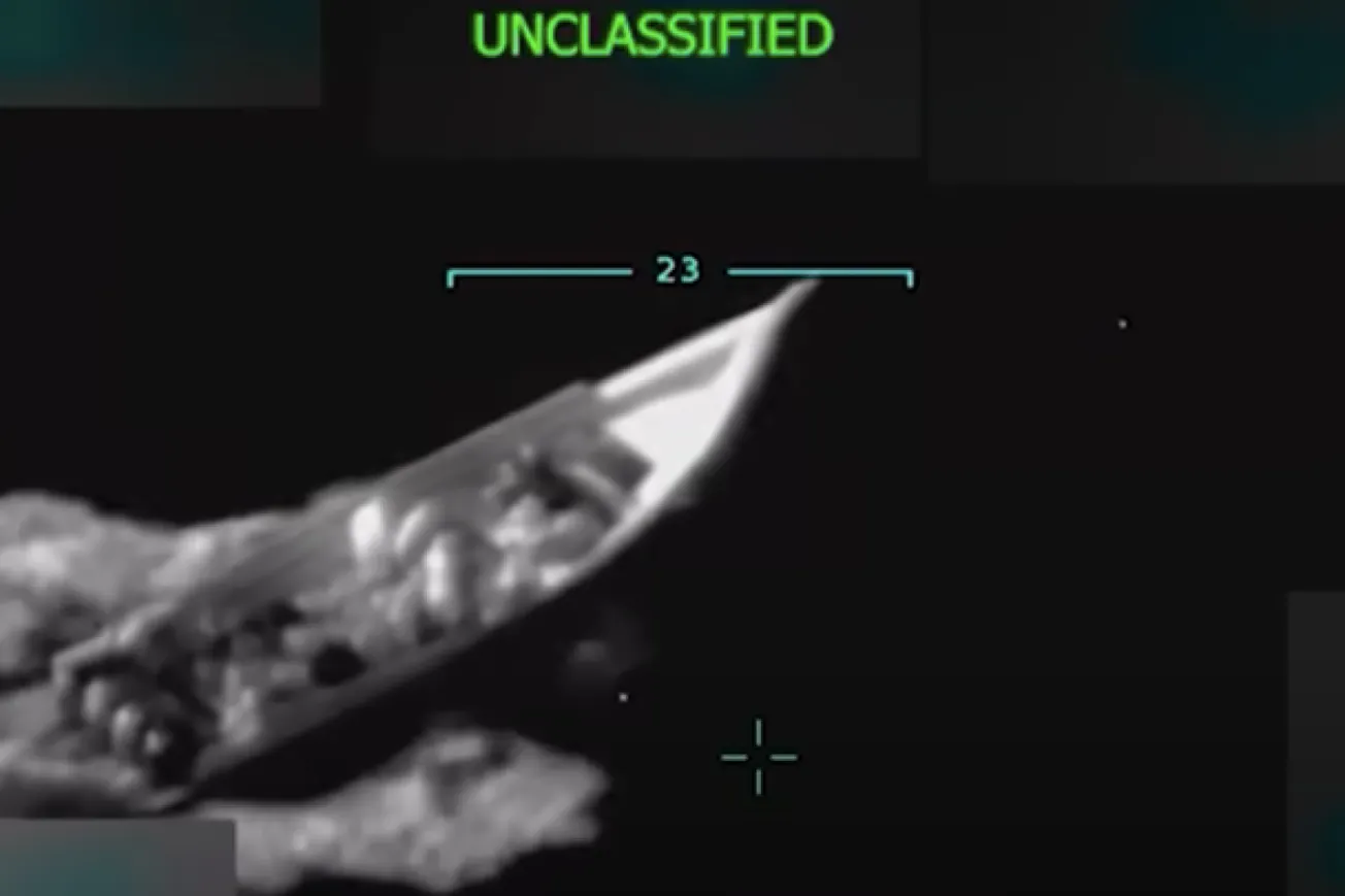 Speedboat Said To Be Carrying Venezuelan ‘Narcoterrorists’ In Caribbean Destroyed On Trump’s Order