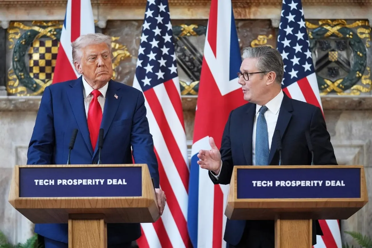Historic U.S.-U.K. Prosperity Pact Worth $340 Billion To Boost AI, Jobs