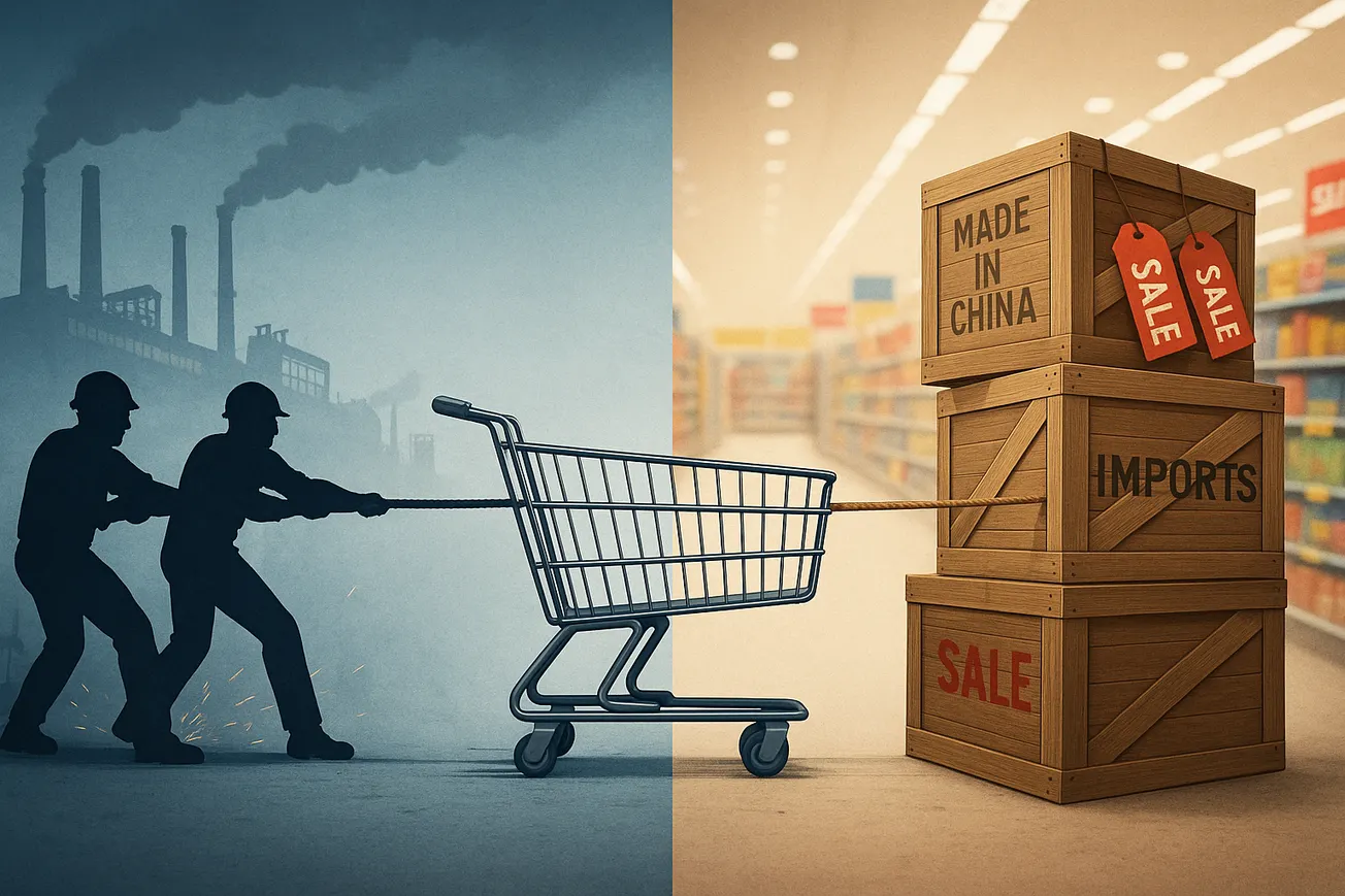 More Than Half Of Voters Say Tariffs Will 'Mostly Hurt Consumers': I&I/TIPP Poll