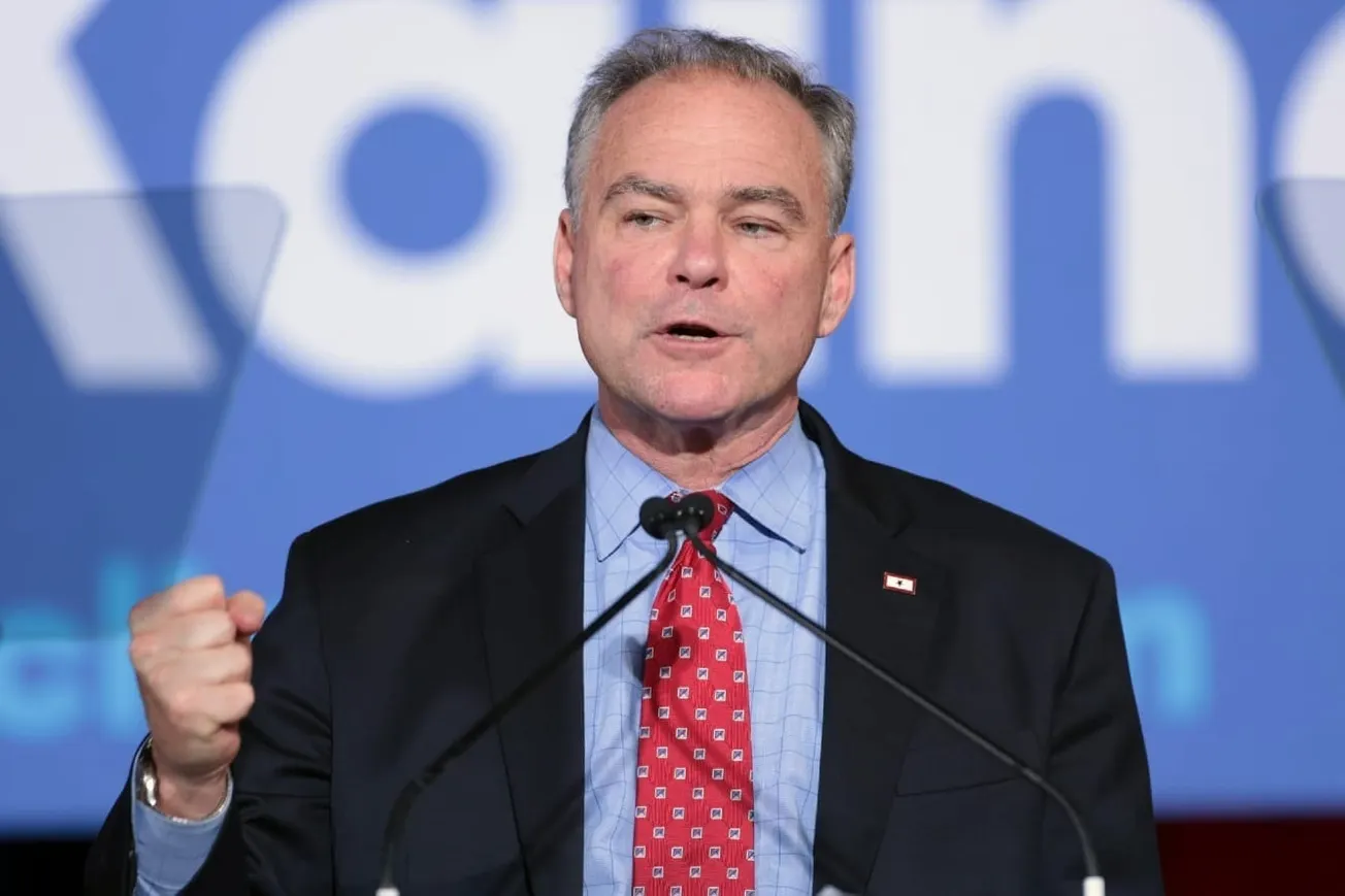 Senator Tim Kaine Declares That Rights Come From Government