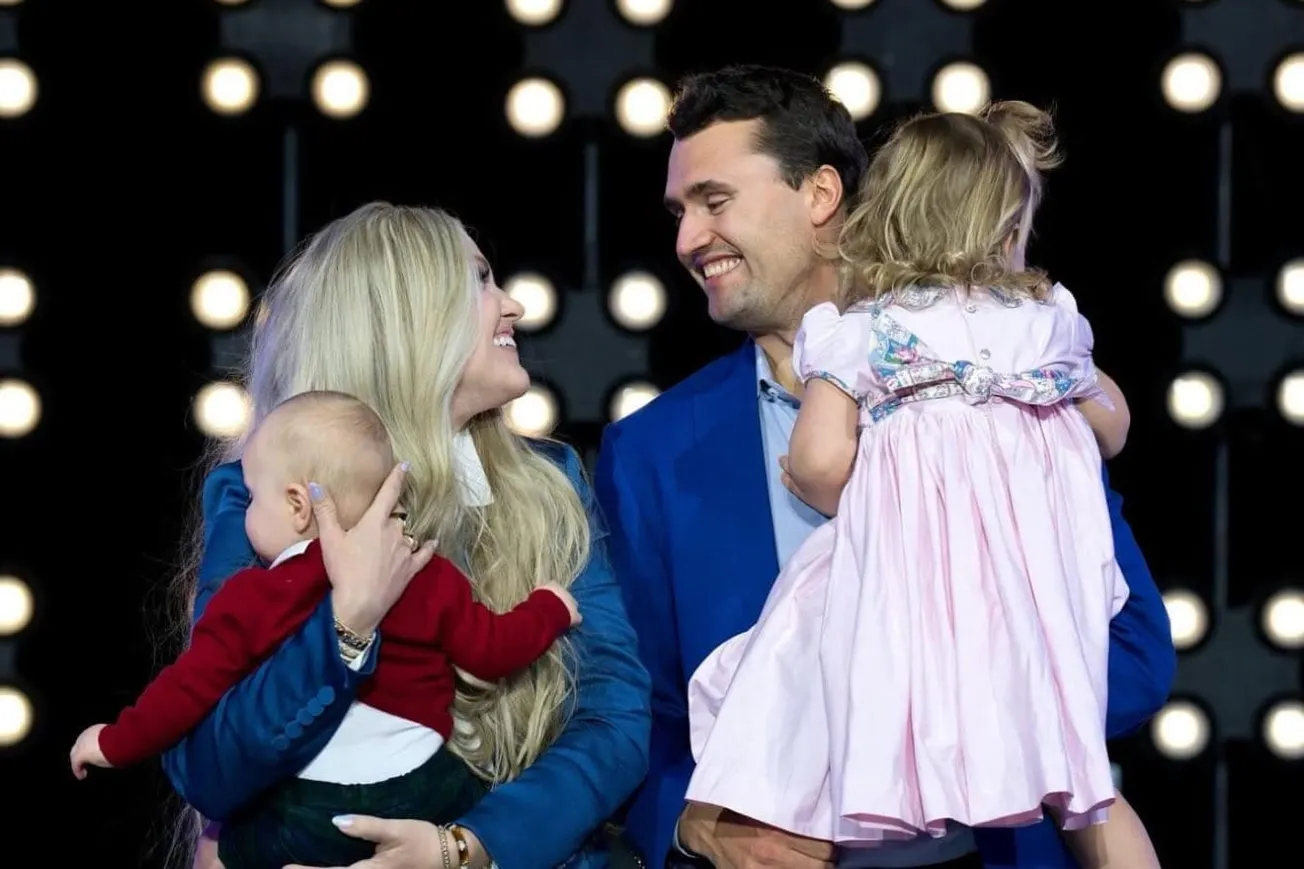 Faith And Resolve: Erika Kirk Vows To Carry On Charlie’s Mission