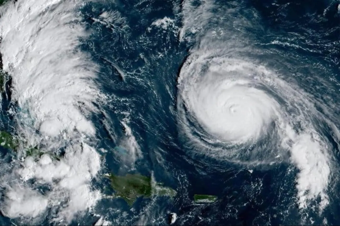 Imelda And Humberto Stir Dangerous Surf Along U.S. Coast