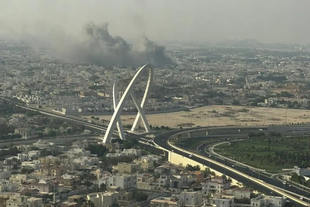 Israeli Air Strikes Hit Qatar As Hamas Officials Targeted