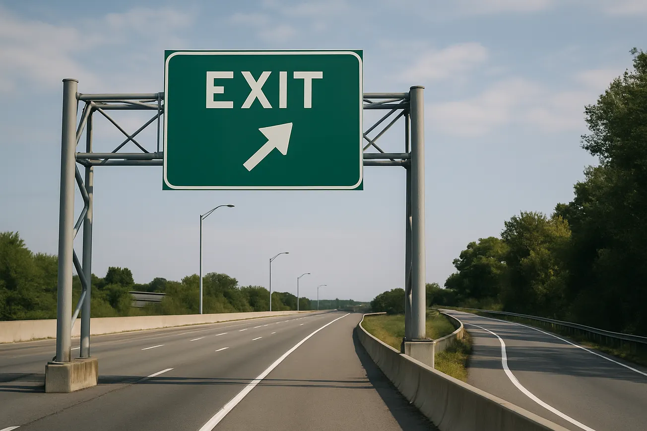 The Pukka Exit