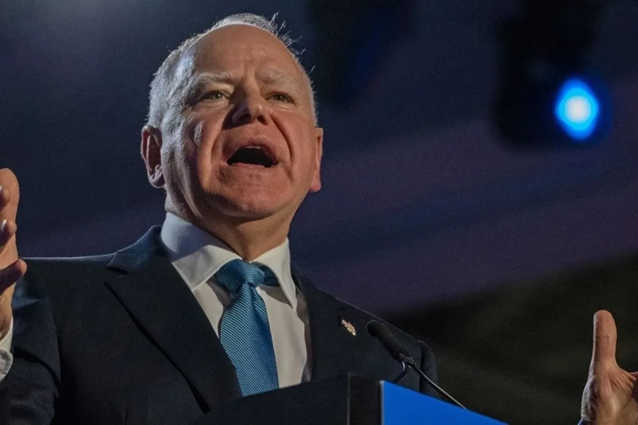 Minnesota Gov. Tim Walz Launches 2026 Bid For Third Term