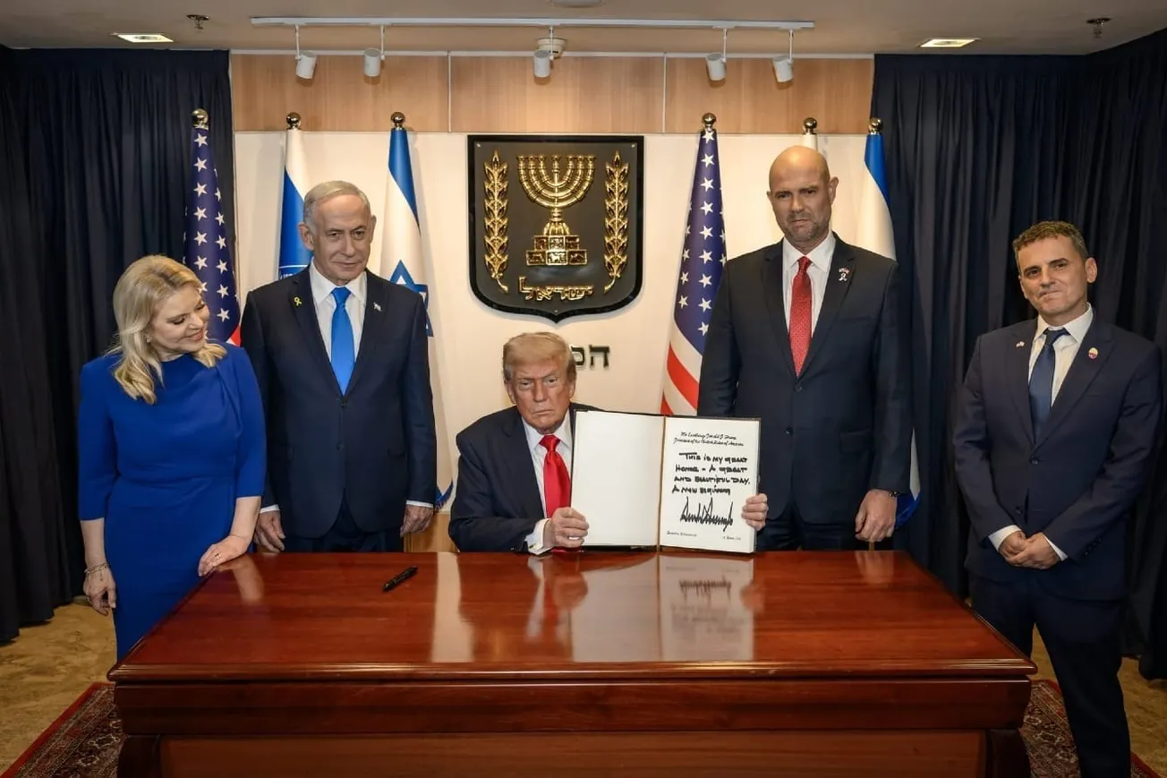 Donald Trump, Peace President