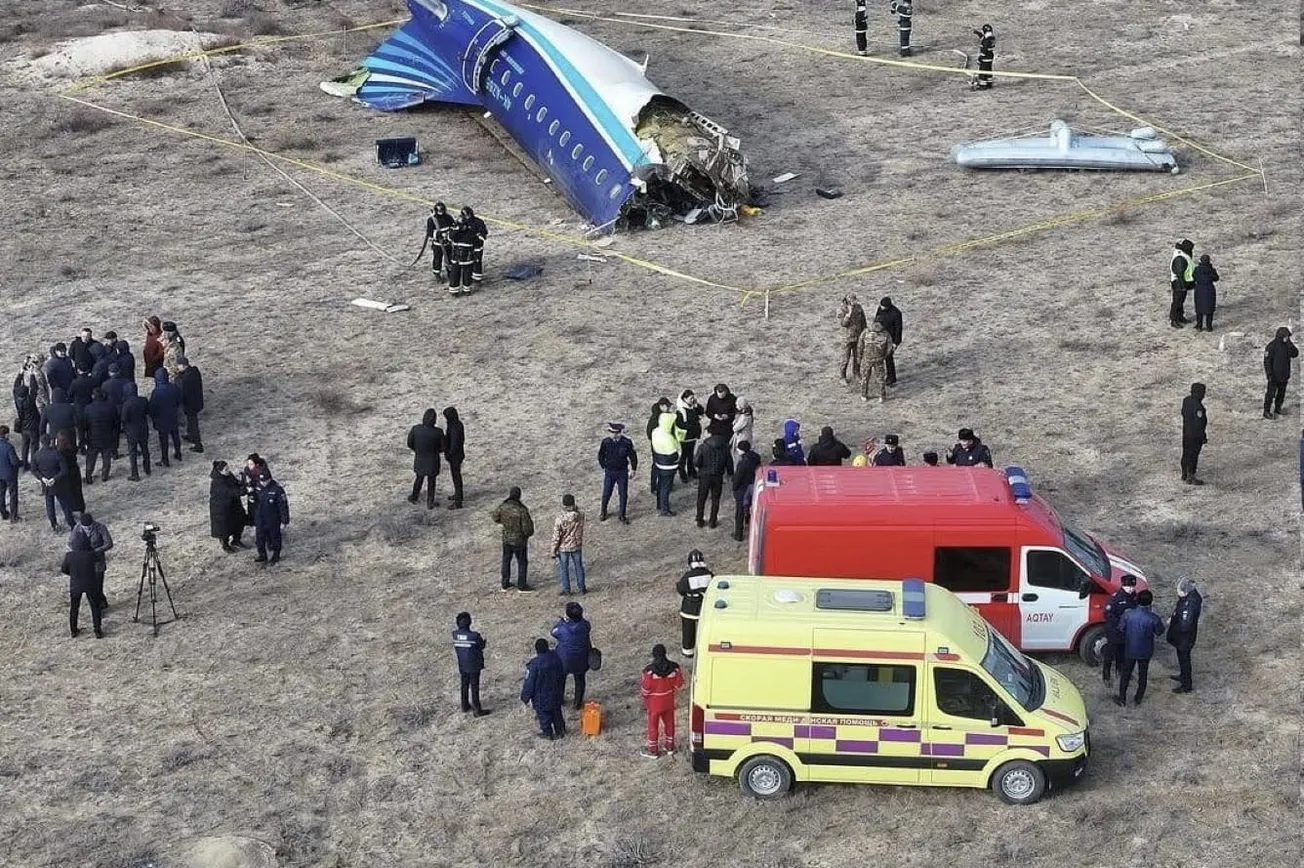 Putin Admits Russian Missiles Hit Azerbaijani Plane In Fatal 2024 Crash