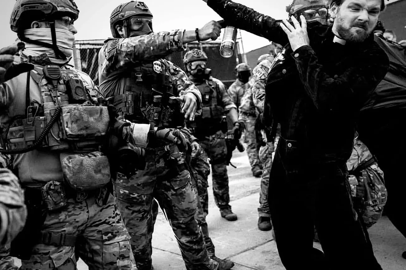 2 ‘Riot Reporters’ Describe The Scene In Chicago