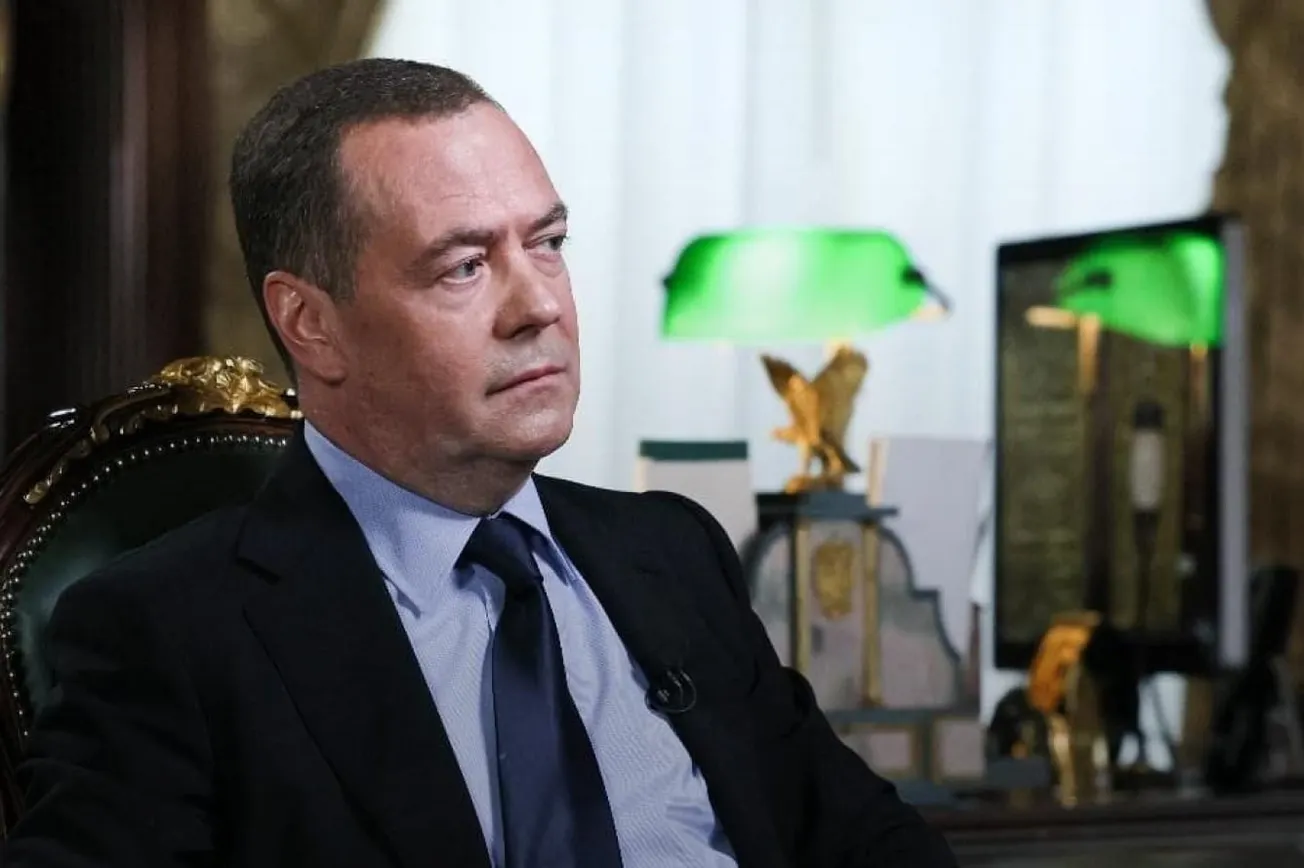Russia's Medvedev Threatens “Bad Ending” If U.S. Sends Long-Range Missiles To Ukraine