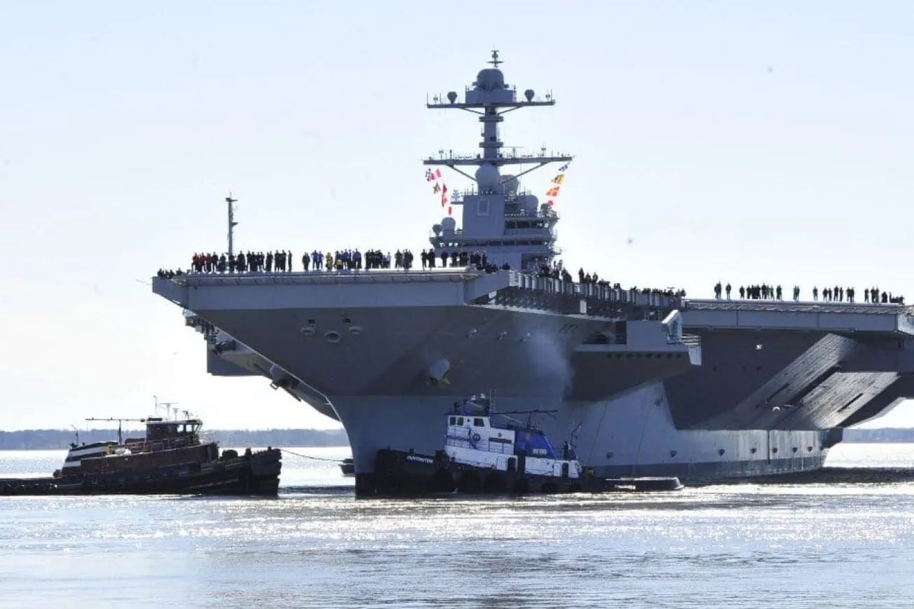 Trump Sends Aircraft Carrier To Caribbean As Pressure Mounts On Venezuela