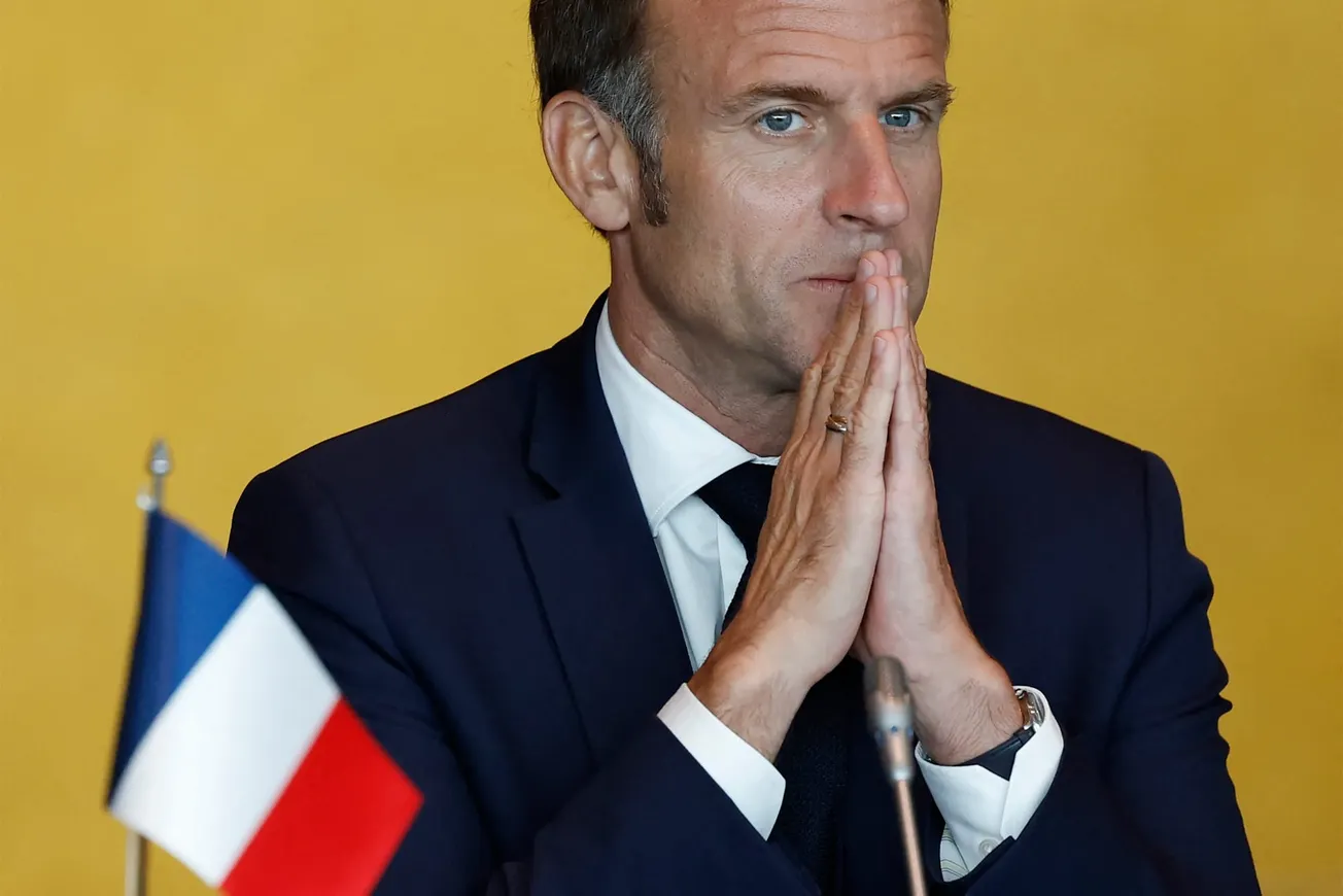 Macron’s Tragedy
