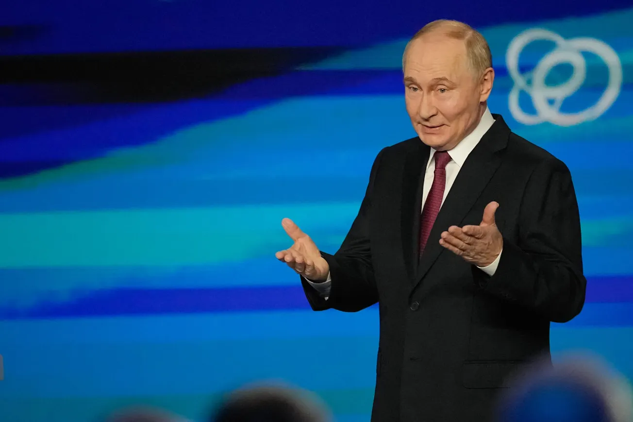 Putin Is Out Of Options