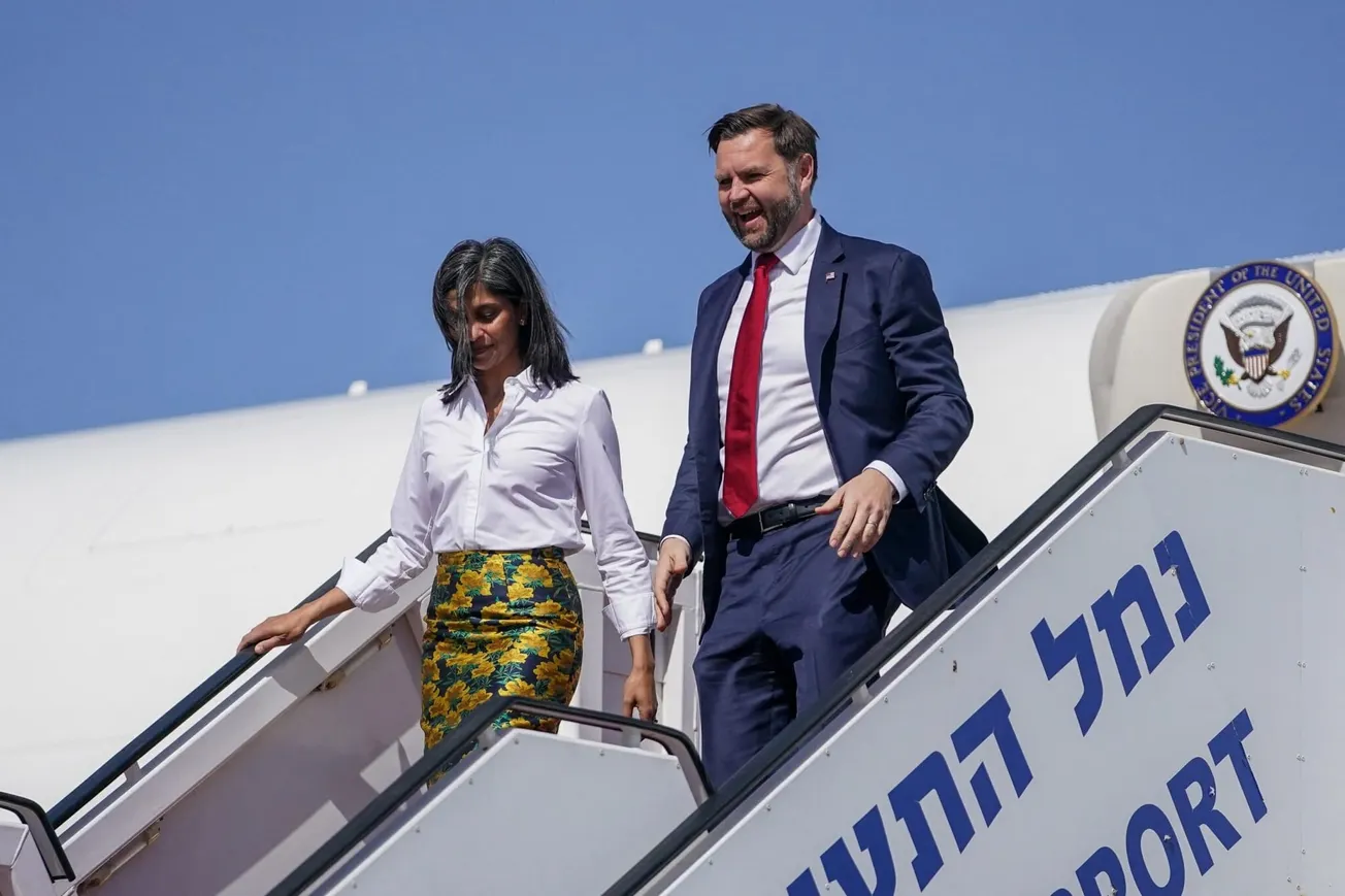 JD Vance In Israel To Bolster Fragile Gaza Ceasefire