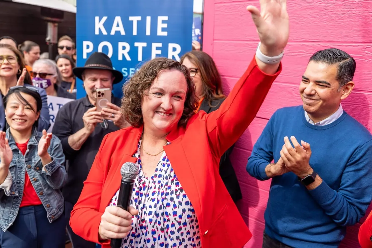 The Hidden Lesson From Katie Porter’s Media Meltdown