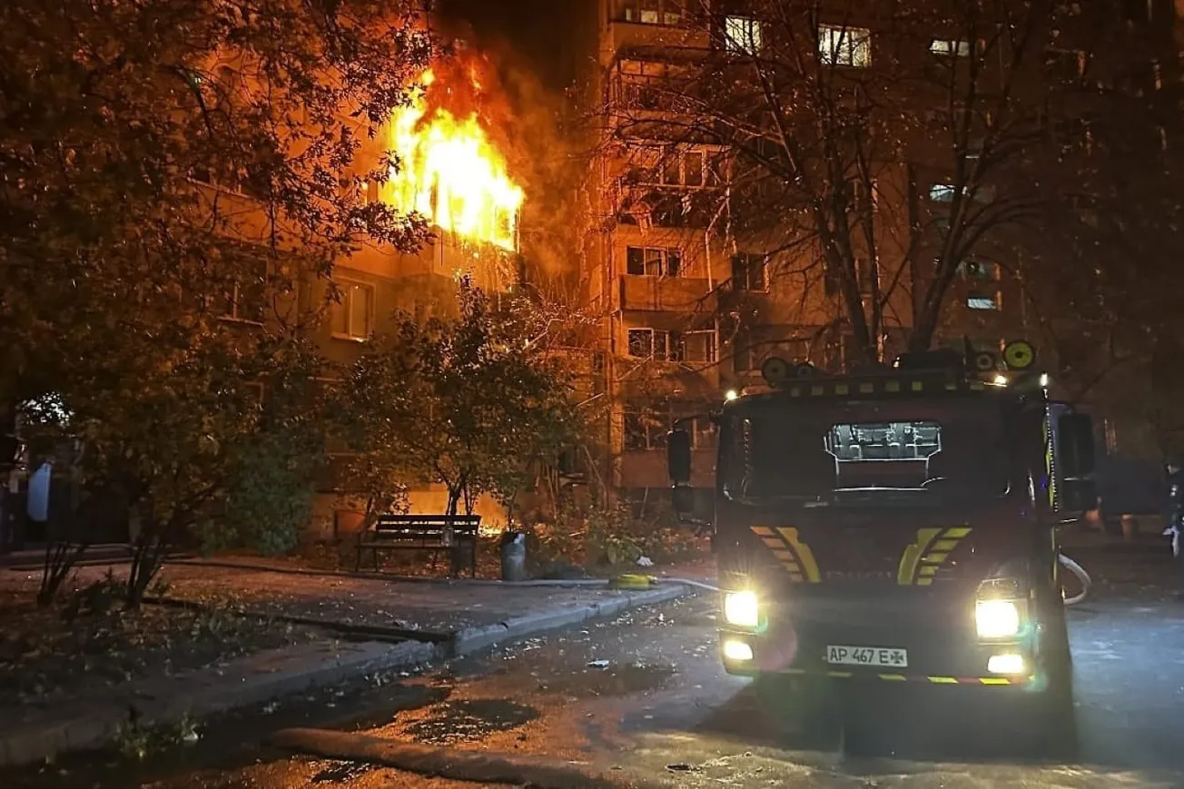 Russia Pounds Ukraine In Overnight Missile Barrage, 6 Dead