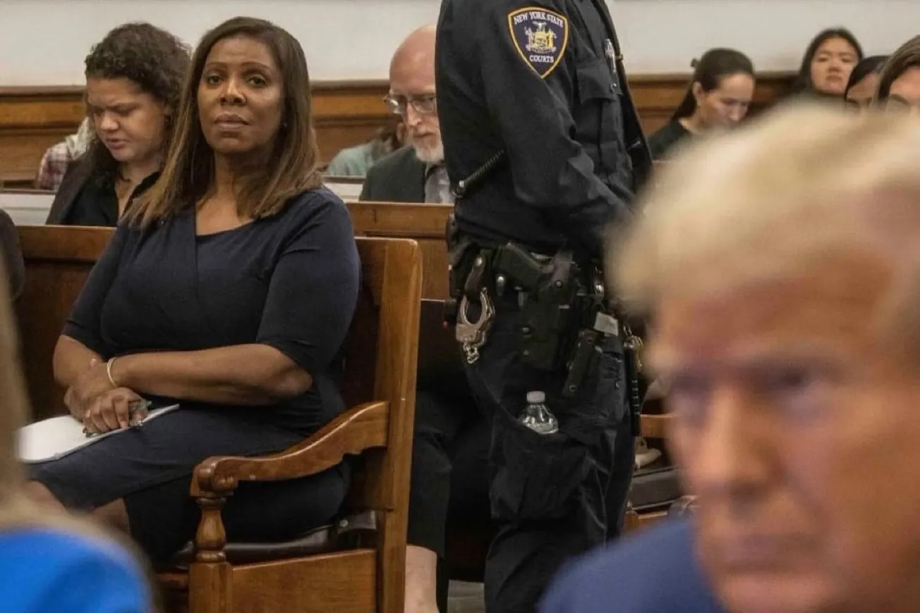 Letitia James Pleads Not Guilty In Trump-Backed Fraud Case