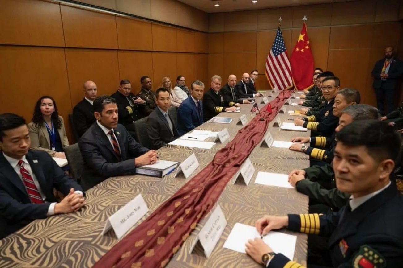 U.S. And China Defense Chiefs Seek Calm After Xi-Trump Summit