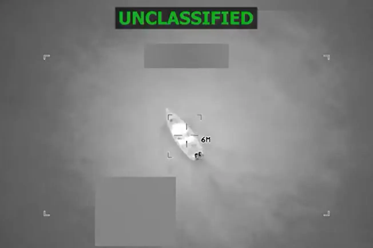 Trump Orders Night Strike On Caribbean Drug-Trafficking Vessel