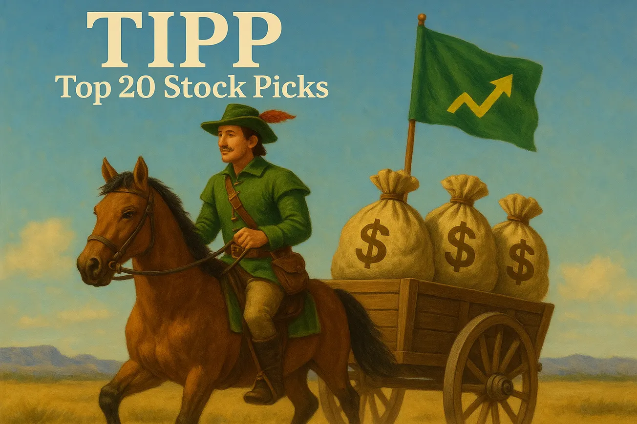 TIPP TOP-20 Stocks: Week of October 4, 2025