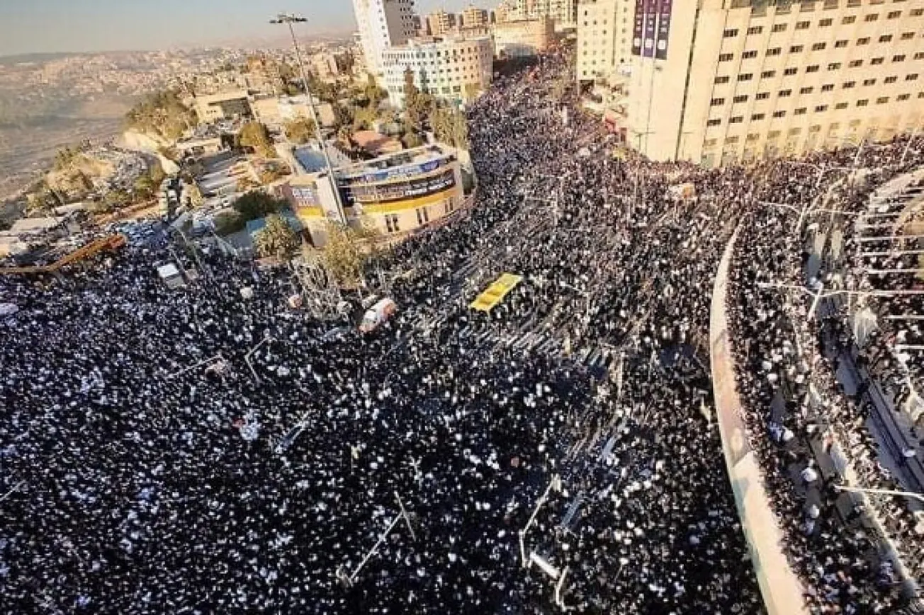 What’s Driving Israel’s Ultra-Orthodox Revolt Against Army Conscription