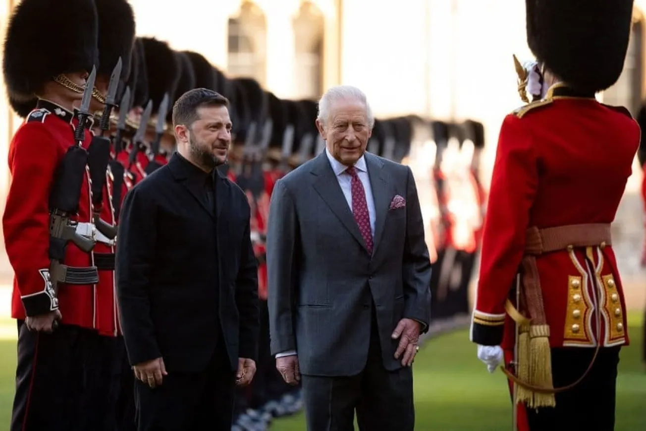 Zelensky In London As Trump Tightens Sanctions On Russia