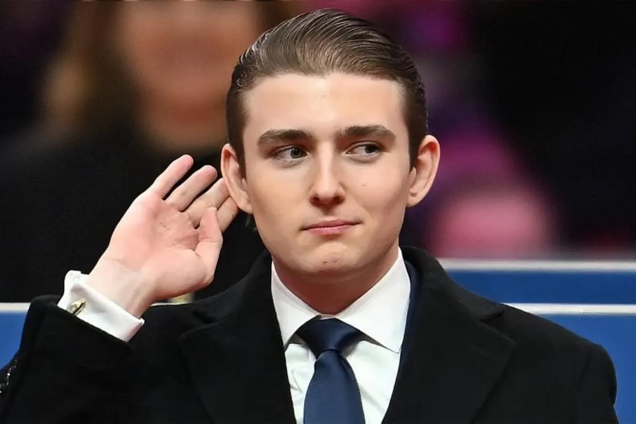 Barron Trump May Help Steer TikTok’s American Future