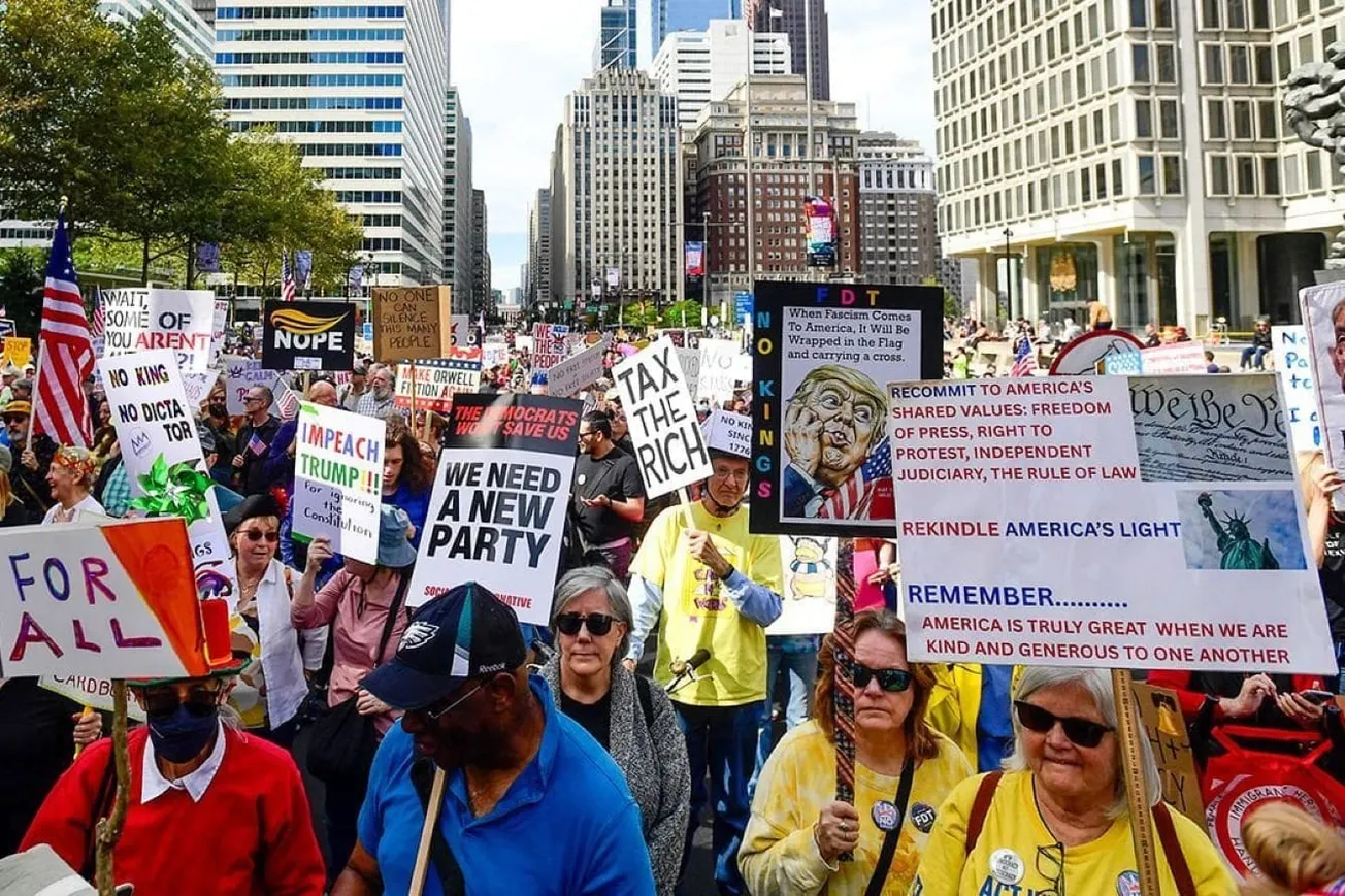 Why Are America’s Teachers Unions Backing The ‘No Kings’ Protests?