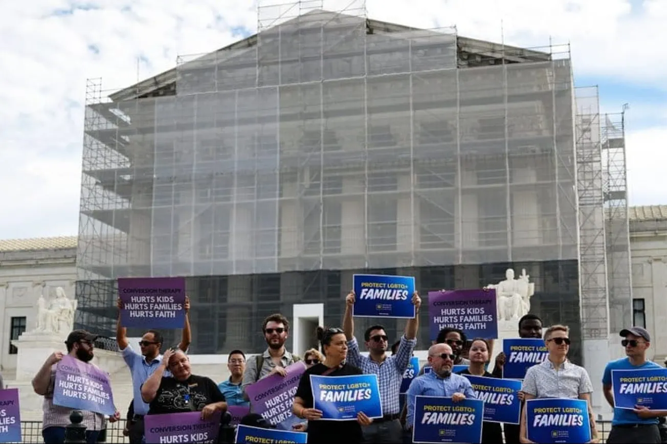 Supreme Court Signals Support For Counselor In Conversion Therapy Case