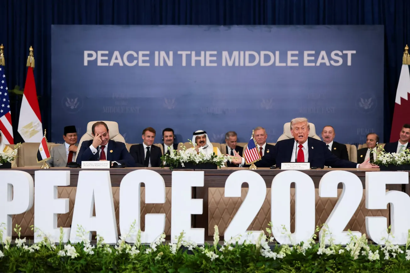 Egypt Summit: Trump Credits Arab, Muslim Nations For Gaza Ceasefire Breakthrough