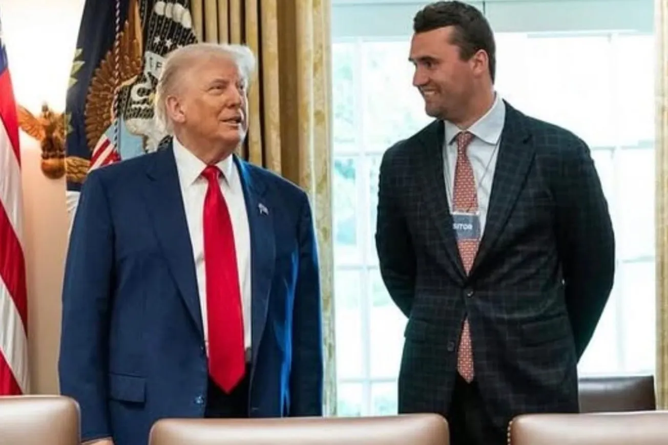 Trump To Award Charlie Kirk The Presidential Medal Of Freedom