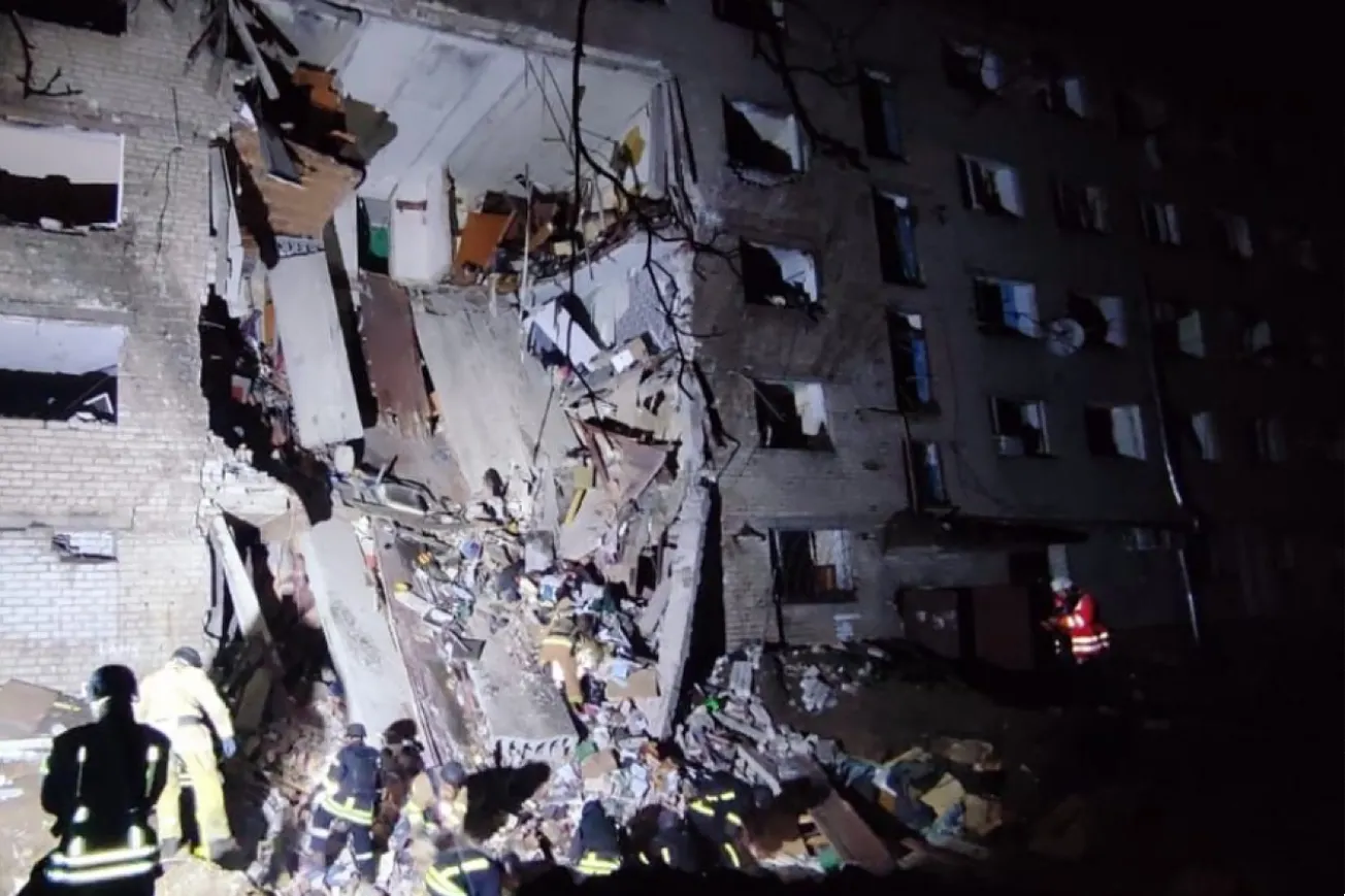 Zelensky Urges U.S. And Allies To Hit Russia Harder After Massive Missile Strike