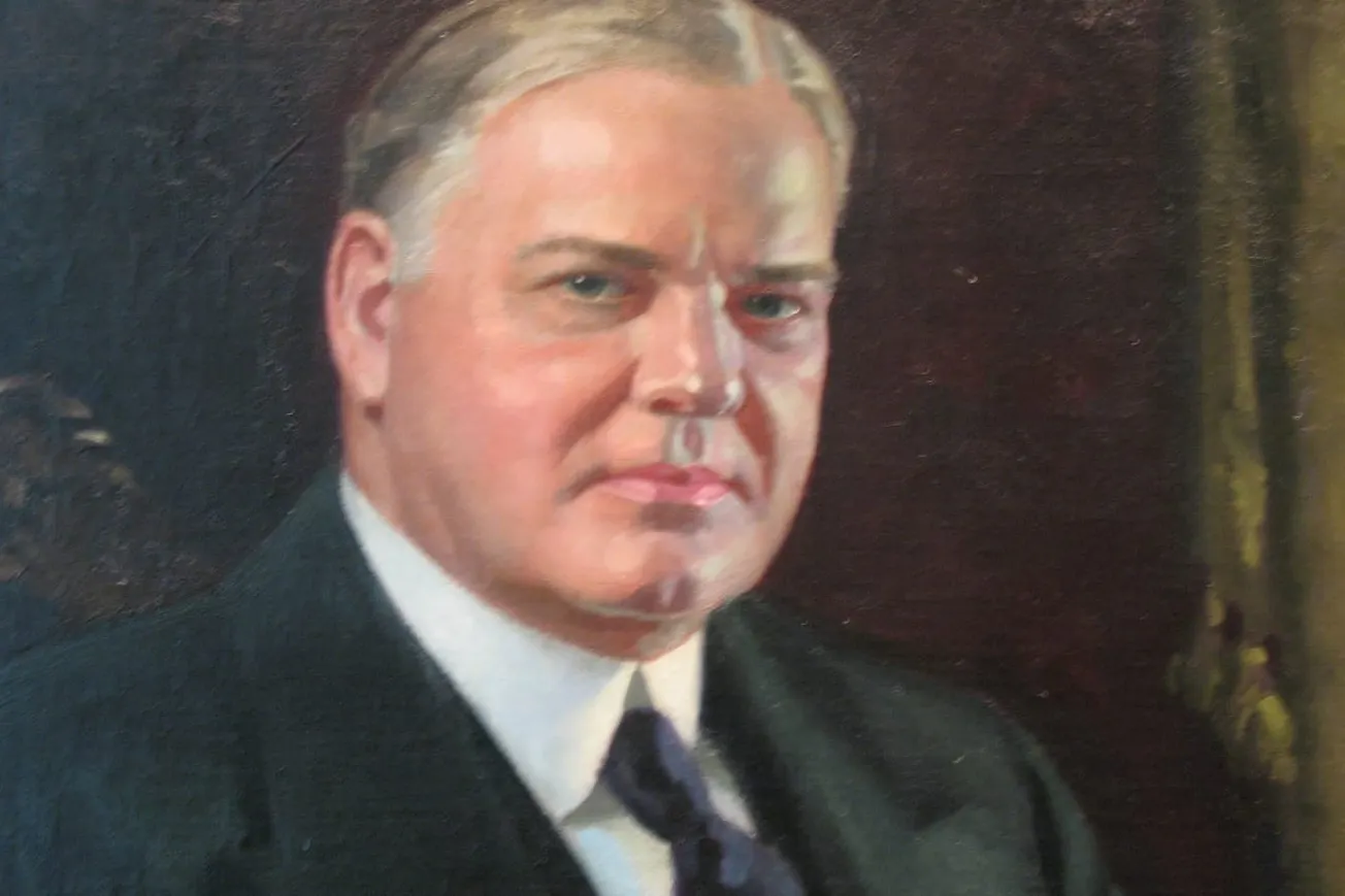 How Herbert Hoover Became Known As An Economic Non-Interventionist