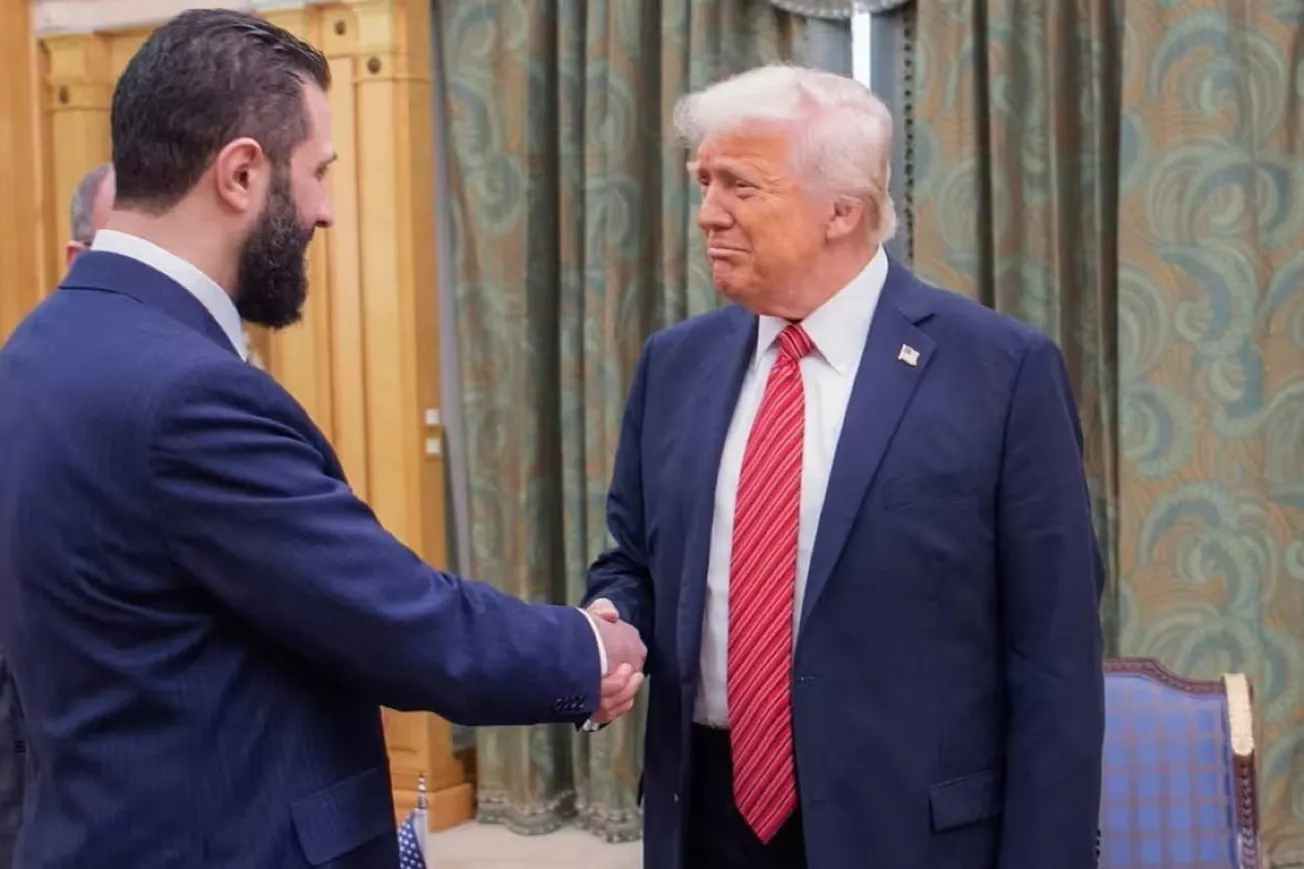 Trump Meets Syrian President After U.S. Lifts Terrorist Designation
