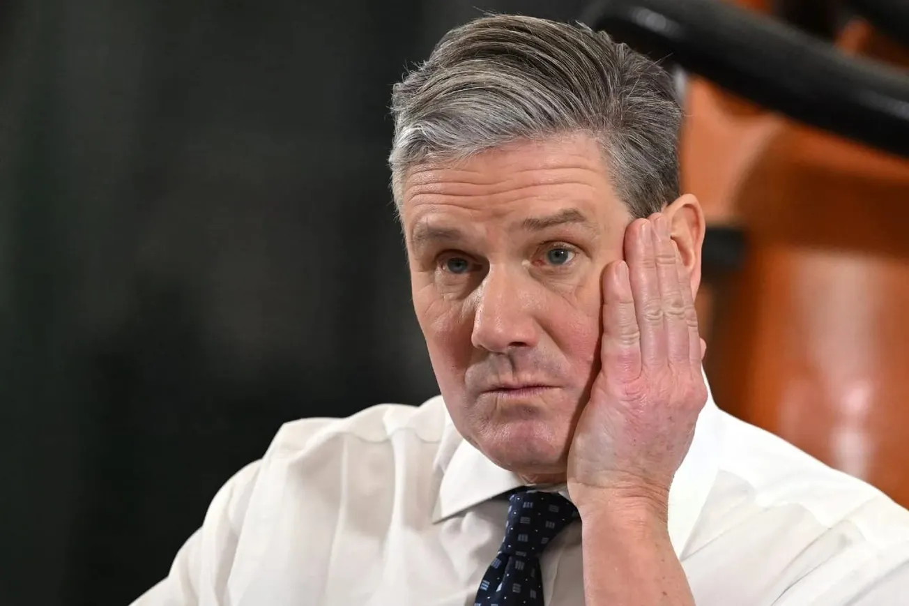 UK Prime Minister Starmer Battles Ouster Rumors As Labour’s Poll Numbers Collapse