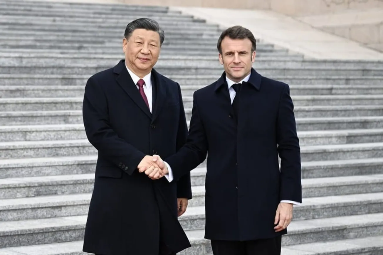 Macron Heads To China As Europe Pressures Beijing On Russia