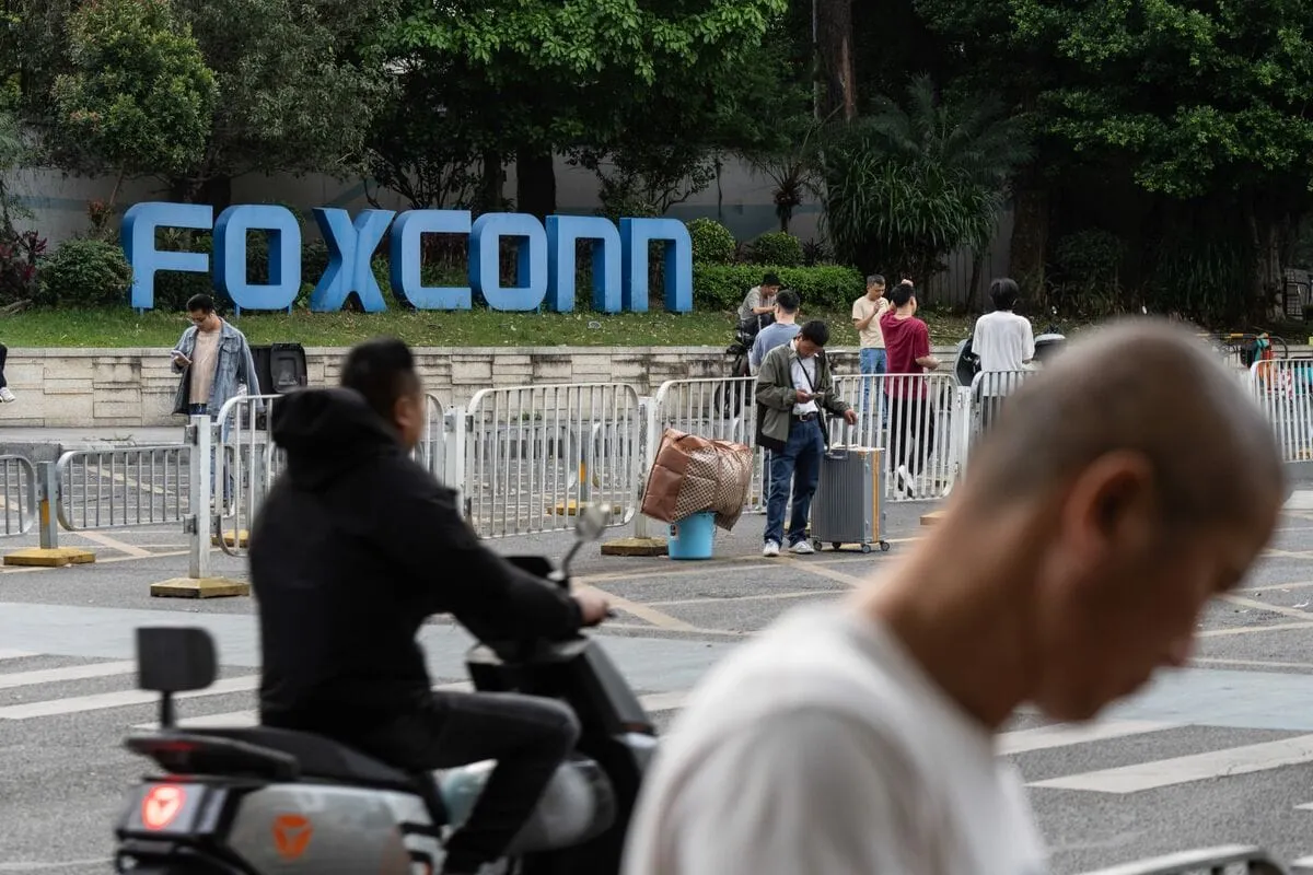 AI Boom Fuels Foxconn’s $1.4 Billion GPU Megaproject In Taiwan