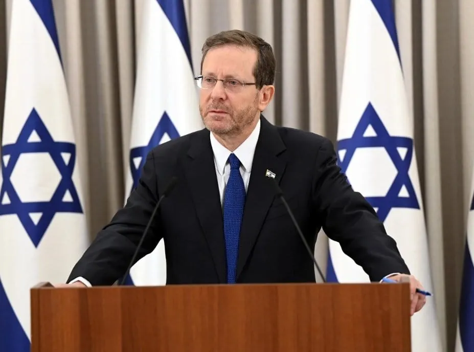 Herzog Responds To Trump’s Letter Demanding Netanyahu Pardon