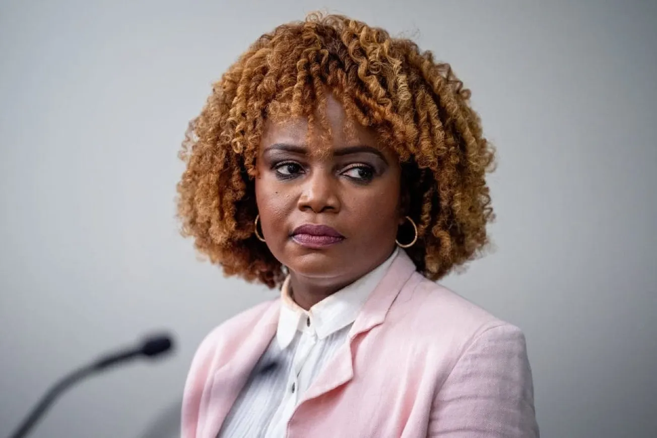 Former Press Secretary Karine Jean-Pierre Left The Democrat Party To Become An Independent. Cue The Sound Of One Hand Clapping.