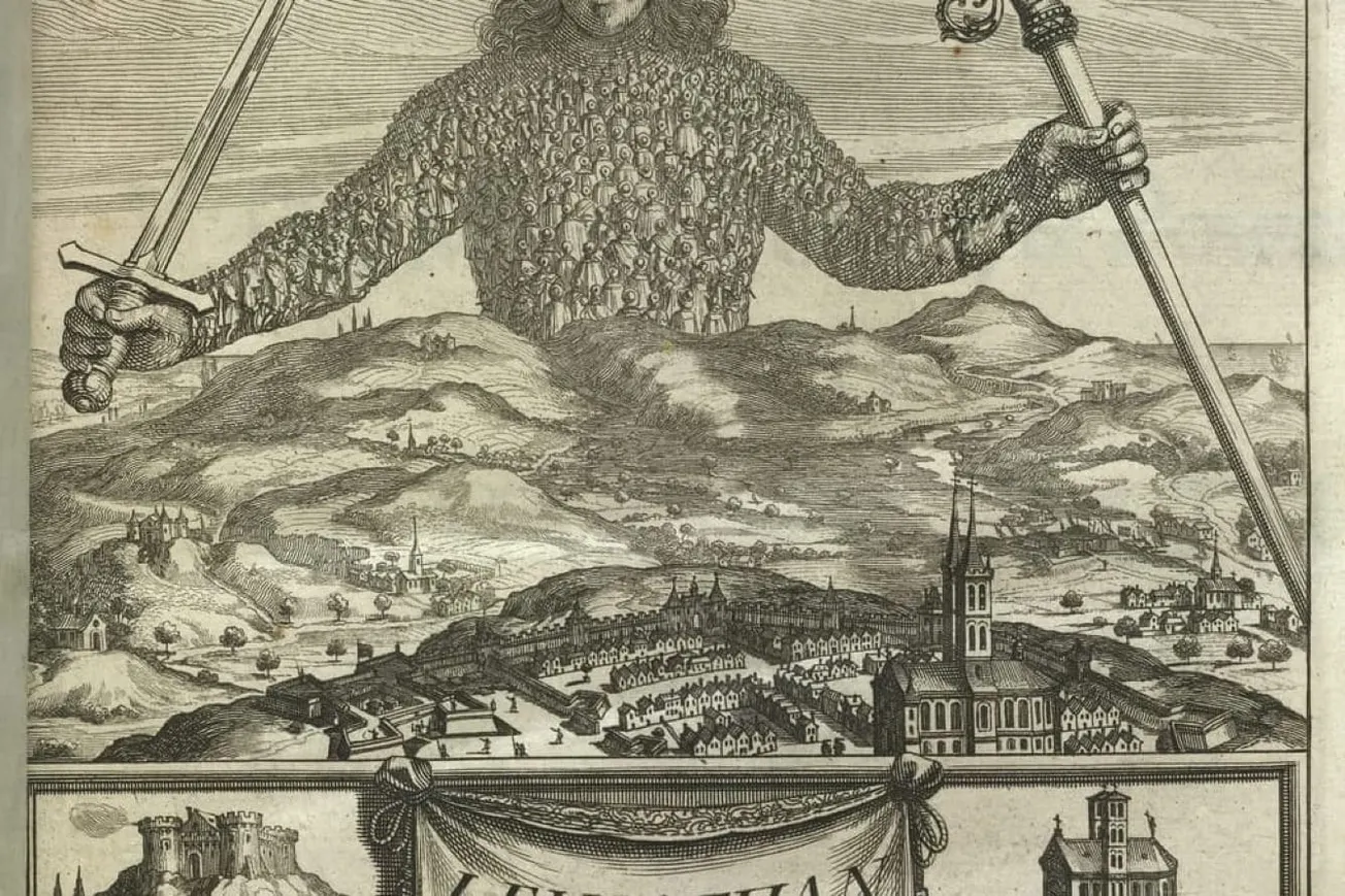 Hobbes’s Accidental Case Against The State