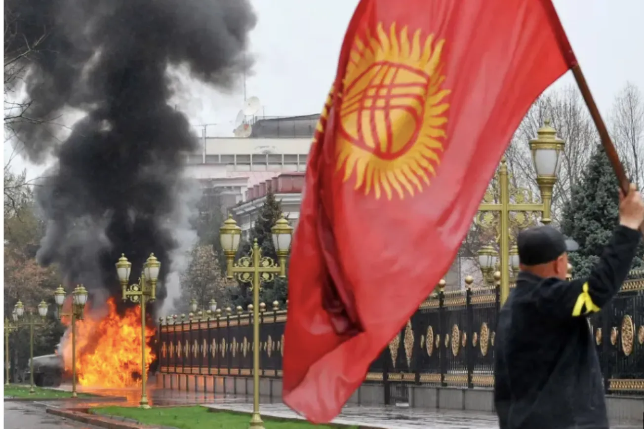 Kyrgyzstan’s Forgotten Colour Revolution