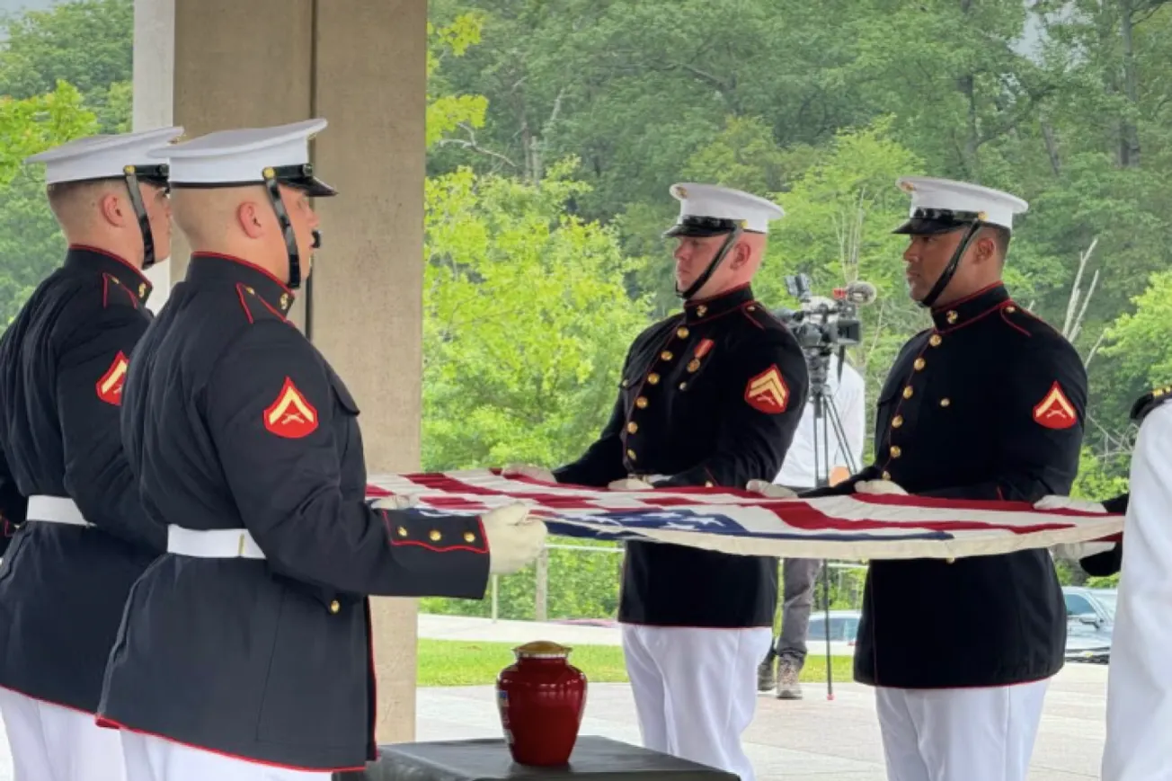 VETERANS DAY: Remembering Thomas Harris, A US Marine Vet Who Gave His All In Ukraine