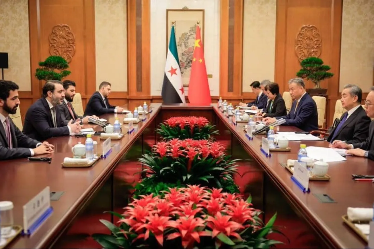 China Moves To Reset Syria Ties As Beijing Presses New Regime On Militants